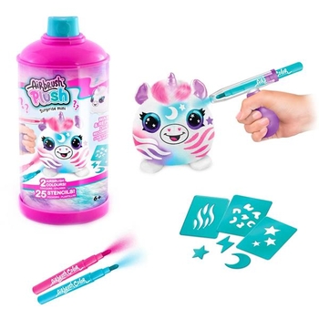 Набор-сюрприз 4 Ever Зверюшка с аэрографом (OFG282) - Pampik