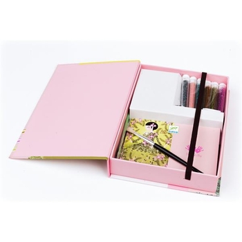 Набір для малювання блискітками Djeco Плаття (DJ09500) - Pampik - 3