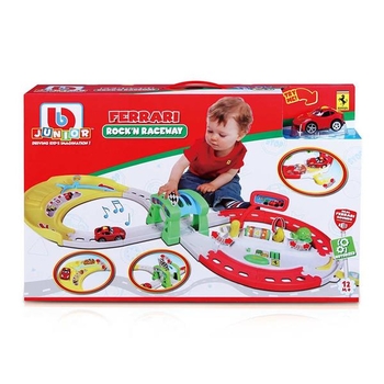 Автотрек Bb Junior Ferrari Rock 'N Raceway (16-88802) - Pampik - 4