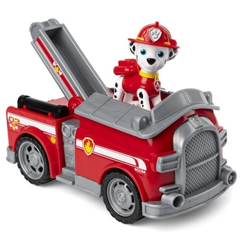 Игровой набор Paw Patrol Пожарный автомобиль с водителем Маршалом (SM16775/9917) - Pampik - 4