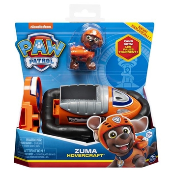 Игровой набор Paw Patrol Спасательный катер с водителем Зума (SM16775/9955) - Pampik