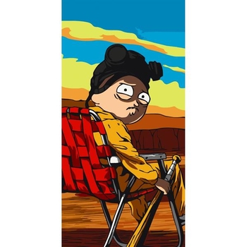 Картина по номерам ArtCraft Морти 40х80 см (16050-AC) - Pampik