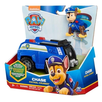 Игровой набор Paw Patrol Патрульный автомобиль с водителем Гончиком (SM16775/9900) - Pampik - 5
