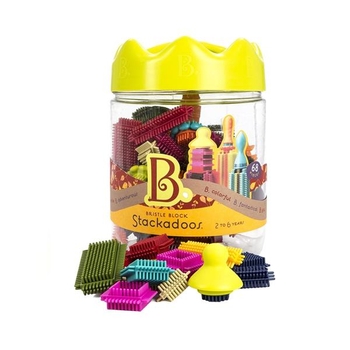 Конструктор-брістл Battat Мегаполіс 68 деталей (BX1175Z) - Pampik - 5