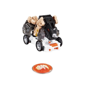 Машинка-трансформер Screechers Wild! S4 L3 Лайтнинг Райно (EU685303) - Pampik - 6