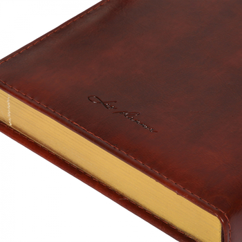 Щоденник Leo Planner Whisky А5, датований 2026, 368 сторінок, коричневий (252670) - Pampik - 5