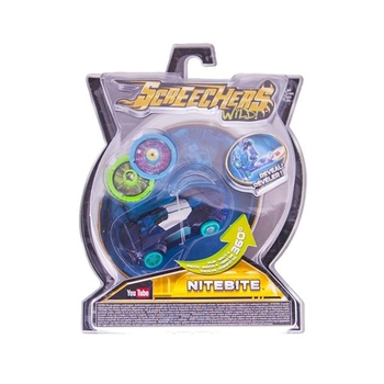 Машинка-трансформер Screechers Wild! L1 Найтбайт (EU683115) - Pampik - 5