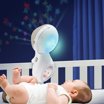 Музичний мобіль із проектором Infantino 3 в 1 сірий (004915I) - Pampik - 3