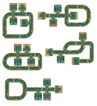 Підлоговий пазл Djeco Автотраса 21 деталь (DJ07162) - Pampik - 5