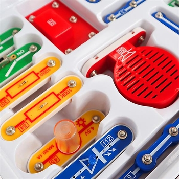 Електронний конструктор Doka Перший транзистор 118 схем (D70701) - Pampik - 6