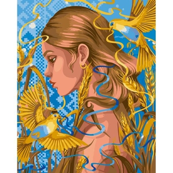 Картина по номерам ArtCraft Цвет жизни 40х50 см (10018-AC) - Pampik