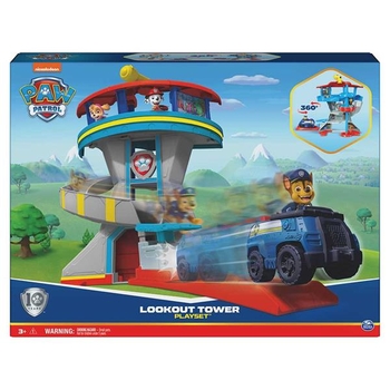Ігровий набір Paw Patrol Велика рятувальна станція (SM16606) - Pampik