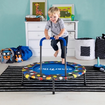 Розважальний центр 3 в 1 SmarTrike Trampoline Батут з басейном та кульками (9200000) - Pampik - 10