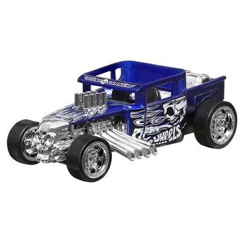 Машинка Hot Wheels Pull-Back Speeders инерционная Bone Shaker (HPR70-HPR71) - Pampik
