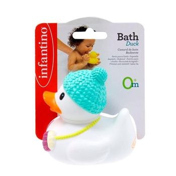 Игрушка для ванной Infantino Утенок В шапочке (305116) - Pampik