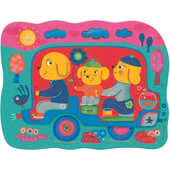 Набір для малювання водою Djeco В дорозі (DJ09066) - Pampik - 3