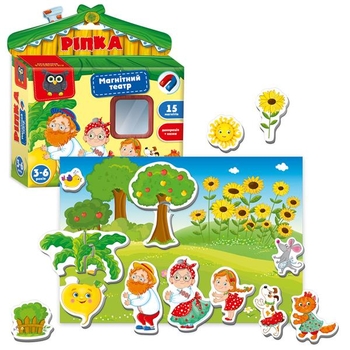 Магнитный театр Vladi Toys Репка (VT3206-29) - Pampik - 3
