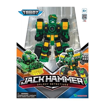 Трансформер Tobot Детективи Галактики С2 Джекхамер (301117) - Pampik - 4