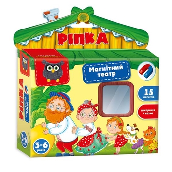 Магнитный театр Vladi Toys Репка (VT3206-29) - Pampik