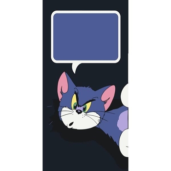 Открытка по номерам ArtCraft Кот Том 40х80 см (16112-AC) - Pampik