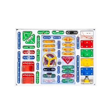 Електронний конструктор Doka 320 Схем (D70707) - Pampik - 14