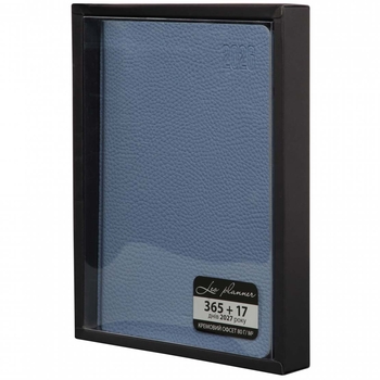 Щоденник Leo Planner Vitto А5, датований 2026, 368 сторінок, блакитний (252644) - Pampik - 3