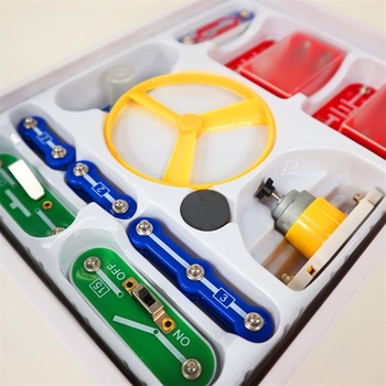 Электронный конструктор Doka Первые шаги в электронике Набор А, 15 Схем (D70709) - Pampik - 5