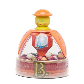 Розвивальна іграшка Battat Дзиґа-мандаринка (BX1119Z) - Pampik - 2