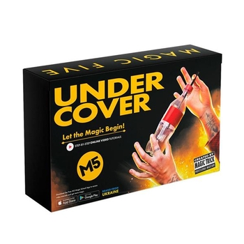 Набір для фокусів Magic Five Трюк із пляшкою (MF045) - Pampik