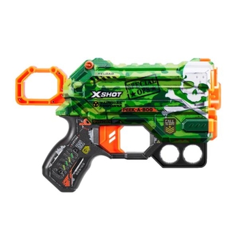 Быстрострельный бластер X-Shot Skins Menace Camo 8 патронов (36515A) - Pampik - 3