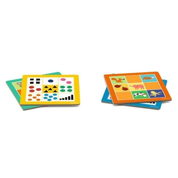 Набір настільних ігор Djeco 12 в 1 (DJ05218) - Pampik - 6