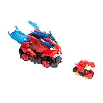 Машинка-трансформер Screechers Wild! S4 L3S Уайлдфаер Лаэн премиум (EU685302S) - Pampik - 6