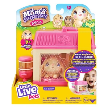 Ігровий набір Little Live Pets Мама-сюрприз Кролик (26511) - Pampik