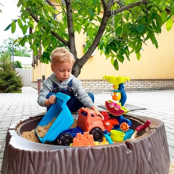 Набір для піску Battat Чудосамоскид і 5 аксесуарів (BX1311Z) - Pampik - 7