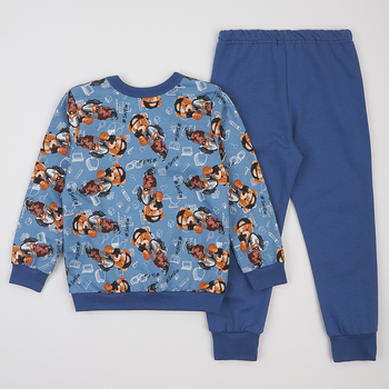 Пижама утепленная Ляля К3ФТ118 98 Синий (1073132.8038014) - Pampik - 2