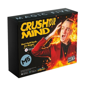 Набір для фокусів Magic Five Ілюзії (MF041) - Pampik