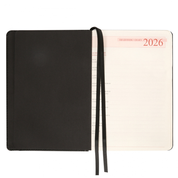 Щоденник Leo Planner Legacy А5, датований 2026, 368 сторінок, чорний (252649) - Pampik - 7