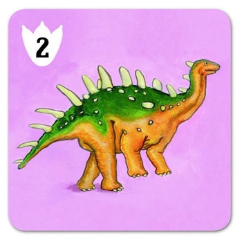 Карткова гра Djeco Динозаври (DJ05136) - Pampik - 3