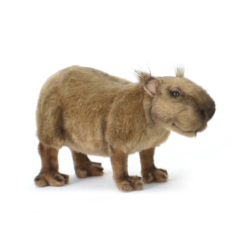 М'яка іграшка Hansa Капібара, длина 33 см (5128) - Pampik - 2