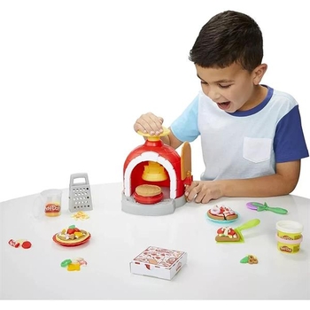 Набор с пластилином Play-Doh Печем пиццу (F4373) - Pampik - 3