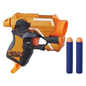 Бластер Nerf Elite Micro shots Микрошот 2 стрелы (E0721) - Pampik