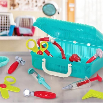 Игровой набор Battat Lite Чемодан юного доктора (BT4537Z) - Pampik - 8