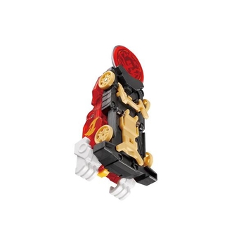 Машинка-трансформер Screechers Wild! S4 L1 Хелфайер Тайгер (EU685102) - Pampik - 4