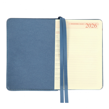 Щоденник Leo Planner City А5, датований 2026, 352 сторінки, блакитний (252676) - Pampik - 4
