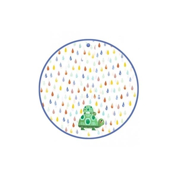 Детский дождевик Djeco Черепашки, р.S (DD04673) - Pampik - 3