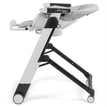 Стульчик для кормления Peg-Perego Siesta Follow Me серый (IH03000000BL73) - Pampik - 4