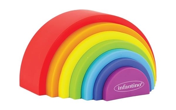 Пирамидка Infantino Радуга (315280) - Pampik - 2