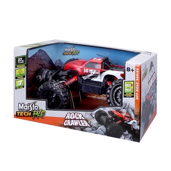 Машинка на радиоуправлении Maisto Rock Crawler красный (81152) - Pampik - 8