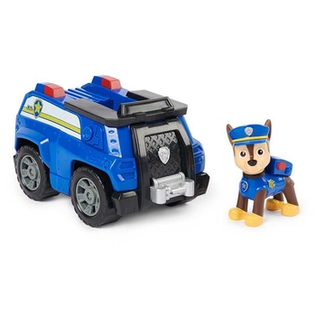 Игровой набор Paw Patrol Патрульный автомобиль с водителем Гончиком (SM16775/9900) - Pampik - 6