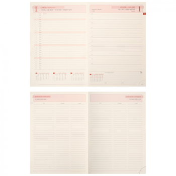 Щоденник Leo Planner Velvet А5, датований 2026, 368 сторінок, темно-зелений (252637) - Pampik - 10